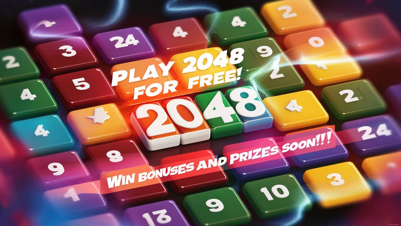 Игра 2048: Выигрывай ценные призы на DigiSlon